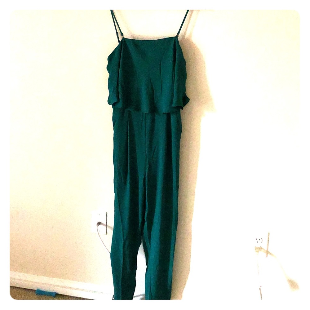 Emerald green jumper